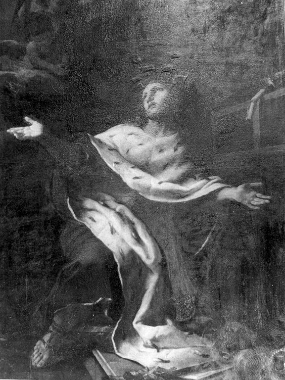 estasi di San Canuto (pala d'altare) di Seyter Daniel (sec. XVII)
